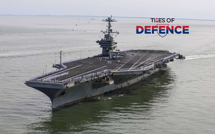 U.S. Navy Awards $5.1 Billion Contract to HII for Refueling and Complex Overhaul (RCOH) of USS Harry S. Truman (CVN 75)