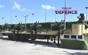 FDI Falcon Dynamic Systems Unveils Falcon 23-4M Lightning C-UAS System at ADEX 2026