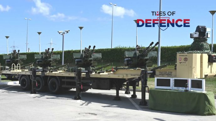FDI Falcon Dynamic Systems Unveils Falcon 23-4M Lightning C-UAS System at ADEX 2026