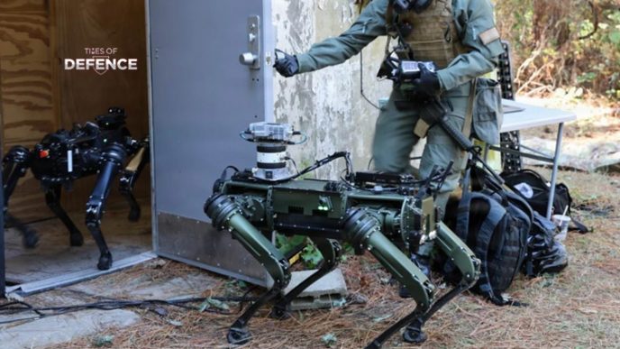 DTRA Contracts RMUS for Autonomous Quadrupedal 3D CBRN Hazard Mapping Prototype