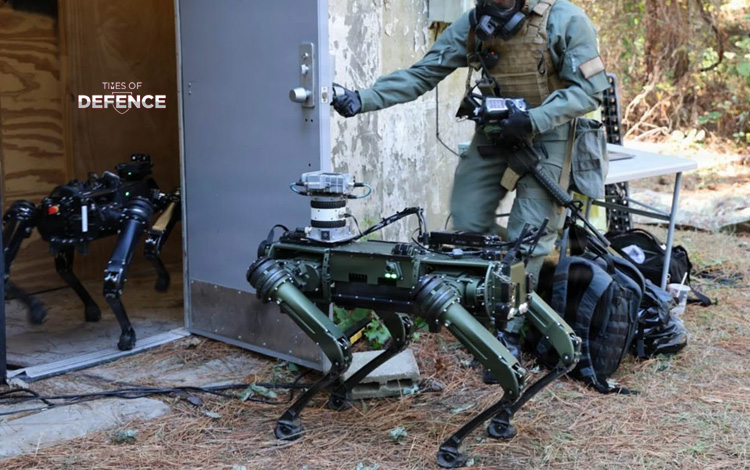 DTRA Contracts RMUS for Autonomous Quadrupedal 3D CBRN Hazard Mapping Prototype