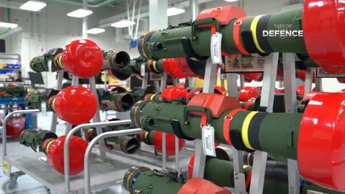 Javelin Joint Venture Doubling Missile Production Capacity to Meet Global Demand