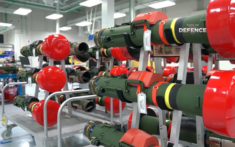 Javelin Joint Venture Doubling Missile Production Capacity to Meet Global Demand