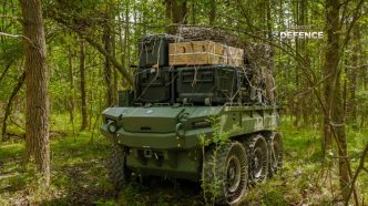 BLADE Hunter WOLF UGV Selected for GroundBreaker 1 Phase II Pentagon Field Trials
