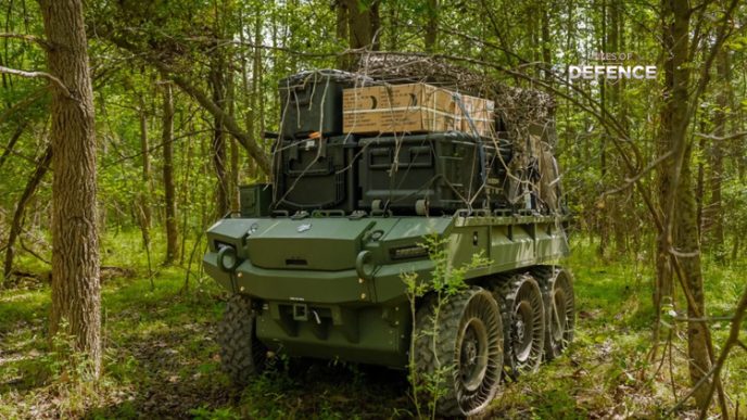 BLADE Hunter WOLF UGV Selected for GroundBreaker 1 Phase II Pentagon Field Trials