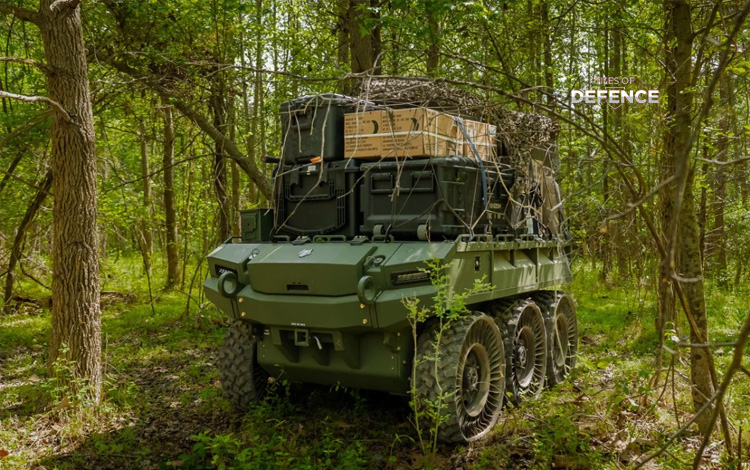 BLADE Hunter WOLF UGV Selected for GroundBreaker 1 Phase II Pentagon Field Trials