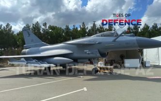 AVIC Showcases Full-Scale Chengdu J-10CE Fighter Jet Mockup in Azerbaijan Air Force Markings at ADEX 2026