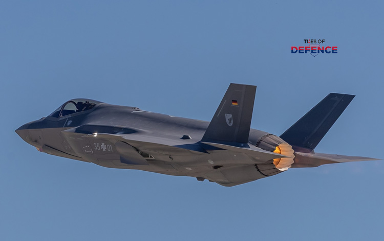 First German Air Force F-35A Lightning II Arrives at Ebbing ANGB for Pilot Qualification