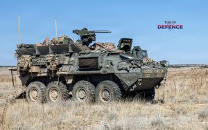 Hellenic Army to Modernize Mechanized Forces with U.S. Stryker 8x8 Armored Vehicles
