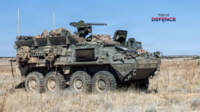 Hellenic Army to Modernize Mechanized Forces with U.S. Stryker 8x8 Armored Vehicles