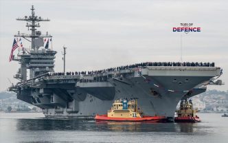 USS Abraham Lincoln (CVN 72) Concludes 321-Day Marathon Deployment and Operation Epic Fury