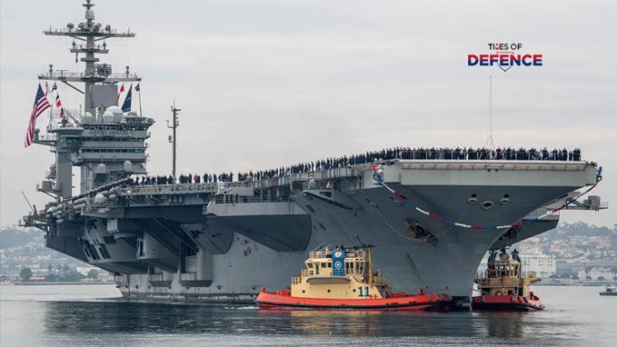 USS Abraham Lincoln (CVN 72) Concludes 321-Day Marathon Deployment and Operation Epic Fury