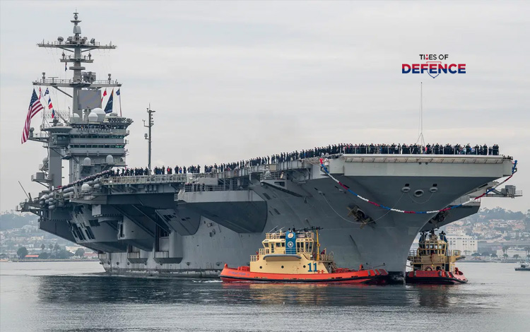 USS Abraham Lincoln (CVN 72) Concludes 321-Day Marathon Deployment and Operation Epic Fury