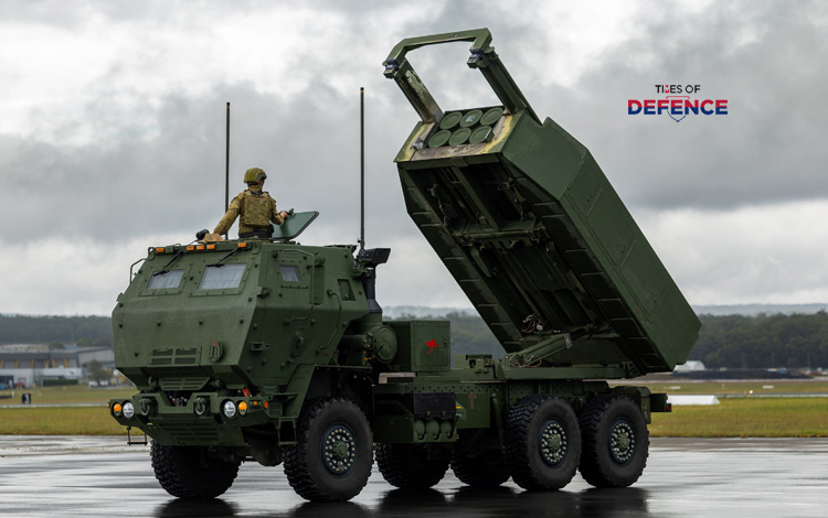 Australian Army Receives Second Tranche of M142 HIMARS Launchers Ahead of Schedule