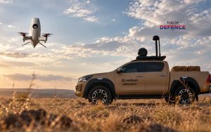 ASELSAN Demonstrates GÖKALP Counter-UAV System at Oğulbey Technology Base