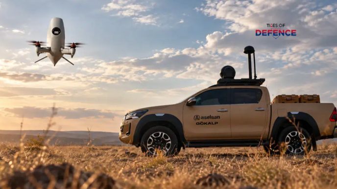 ASELSAN Demonstrates GÖKALP Counter-UAV System at Oğulbey Technology Base