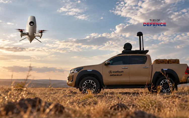 ASELSAN Demonstrates GÖKALP Counter-UAV System at Oğulbey Technology Base