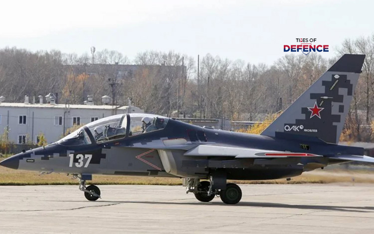 Yakovlev Flies Third Yak-130M Light Attack Prototype in Production-Representative Spec