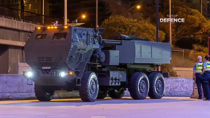 Australian Army Receives Tranche-2 HIMARS Launchers Two Years Ahead of Schedule