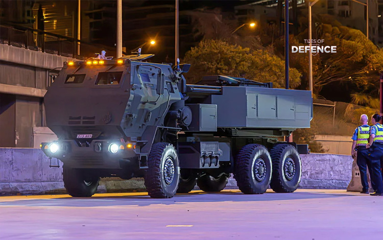 Australian Army Receives Tranche-2 HIMARS Launchers Two Years Ahead of Schedule