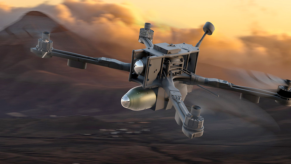 Drone swarms and the new balance of power on the battlefield with artificial intelligence