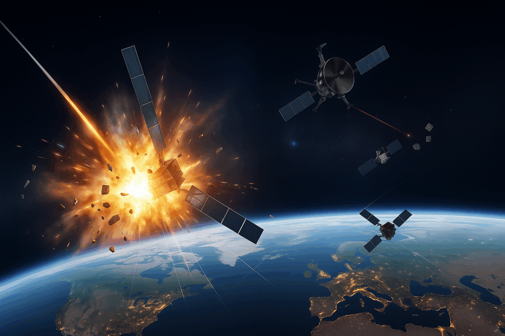 The world must prepare for the era of space warfare! The world must prepare for the era of space warfare!