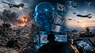 The use of artificial intelligence in the Gaza genocide and toward a new era of warfare