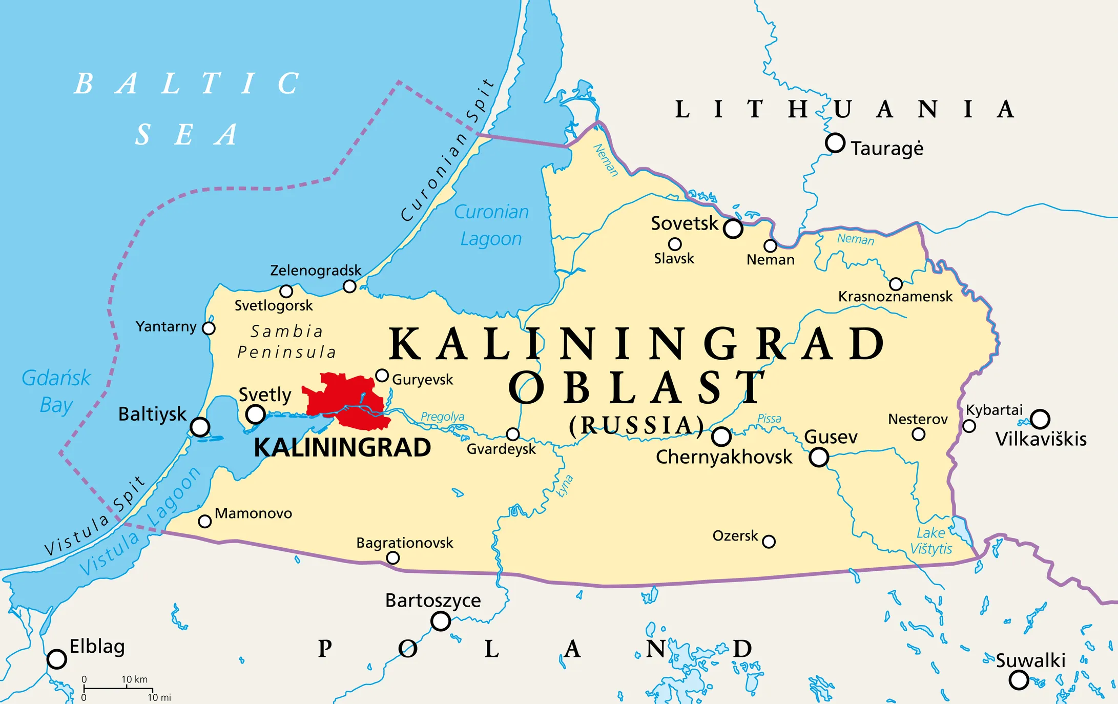 Nuclear threats through Kaliningrad: What lies behind Russia’s deterrence strategy against NATO? Nuclear threats through Kaliningrad: What lies behind Russia’s deterrence strategy against NATO?