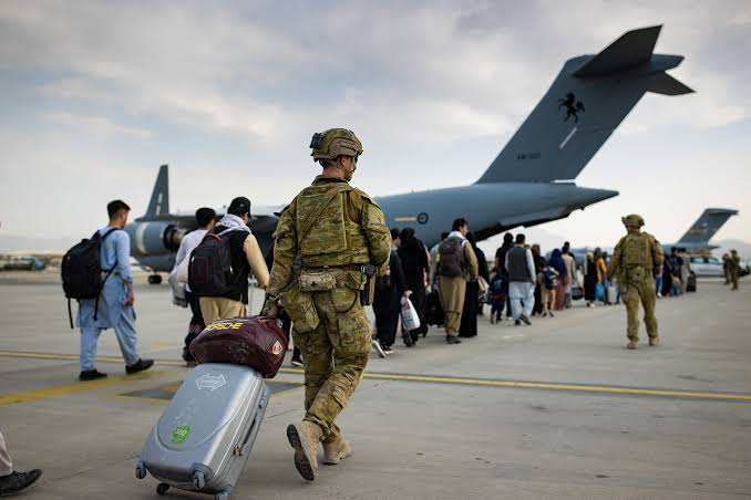 Did the United States leave Afghanistan to China by withdrawing? Did the United States leave Afghanistan to China by withdrawing?