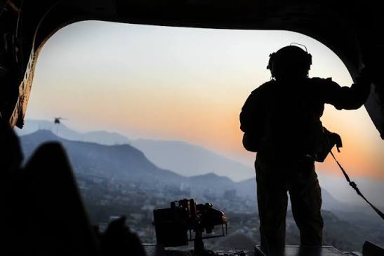 Did the United States leave Afghanistan to China by withdrawing? Did the United States leave Afghanistan to China by withdrawing?