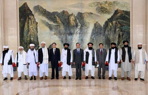 Did the United States leave Afghanistan to China by withdrawing? Did the United States leave Afghanistan to China by withdrawing?