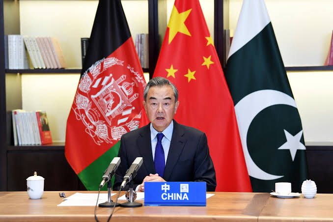 Did the United States leave Afghanistan to China by withdrawing? Did the United States leave Afghanistan to China by withdrawing?