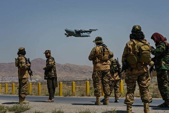 Did the United States leave Afghanistan to China by withdrawing? Did the United States leave Afghanistan to China by withdrawing?