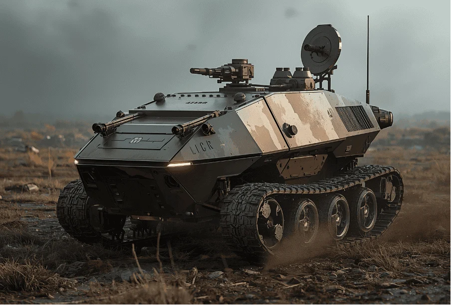 The new face of land warfare: Unmanned ground vehicles