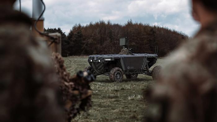 The new face of land warfare: Unmanned ground vehicles