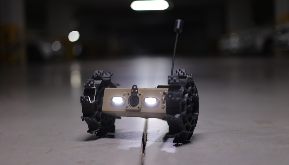 The new face of land warfare: Unmanned ground vehicles