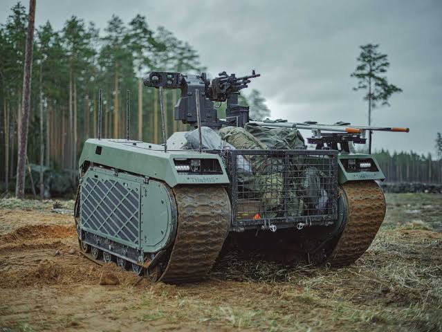 The new face of land warfare: Unmanned ground vehicles
