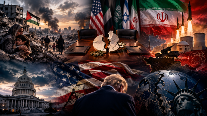 Failed peace plans in Gaza and Iran: US strategic credibility under scrutiny