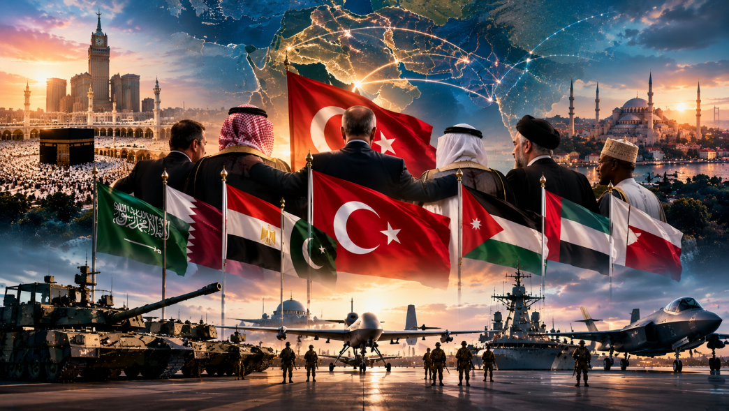 The Mecca Pact and the Badr Agreement: A new Türkiye-centered defence architecture