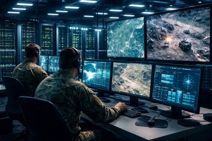 The new competition on the battlefield: Turning data into military power The new competition on the battlefield: Turning data into military power