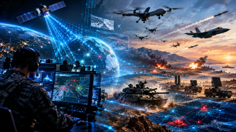 The new competition on the battlefield: Turning data into military power