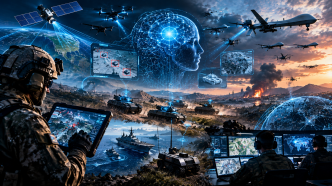 How has artificial intelligence changed the security equation on the battlefield?