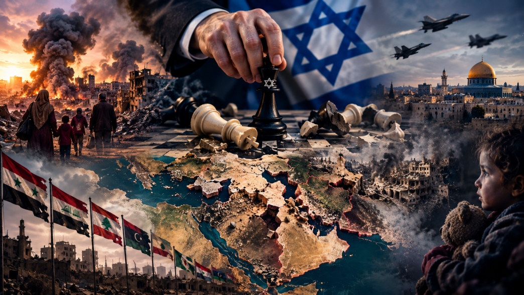 Israel’s goal is to ensure that no strong states remain in the region!