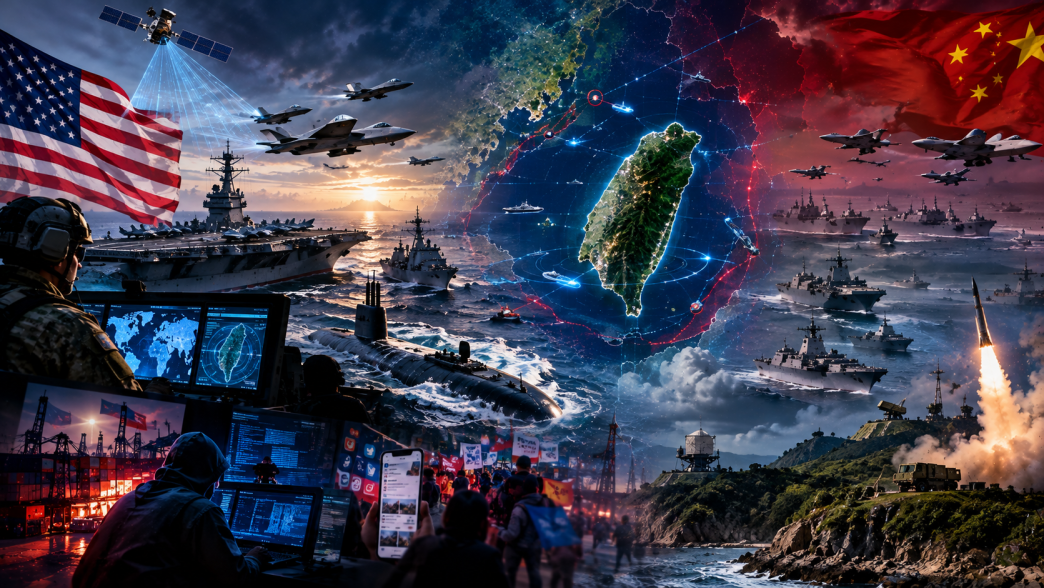 Does the US need Grey-Zone tactics against China?
