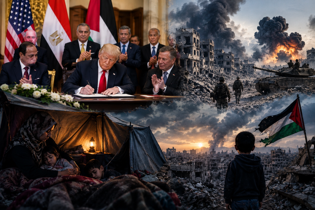 Why couldn't Trump's ceasefire agreement stop the genocide in Gaza?