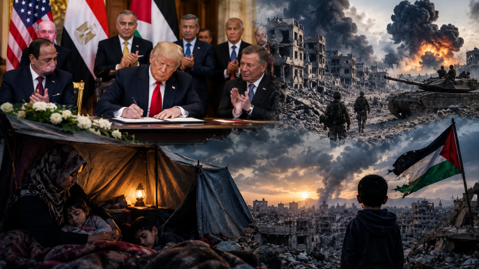 Why couldn't Trump's ceasefire agreement stop the genocide in Gaza?