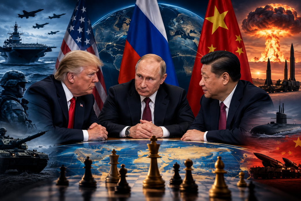 Trump, Putin and Xi summit: Global power balances and defence