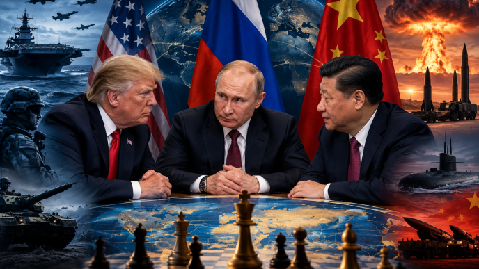 Trump, Putin and Xi summit: Global power balances and defence