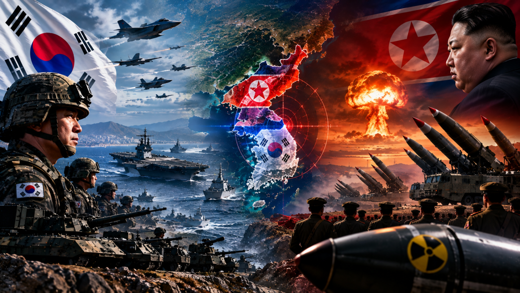 Is the Korean peninsula moving toward war?