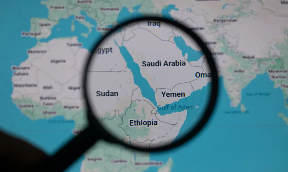 Is the Red Sea becoming a global front?